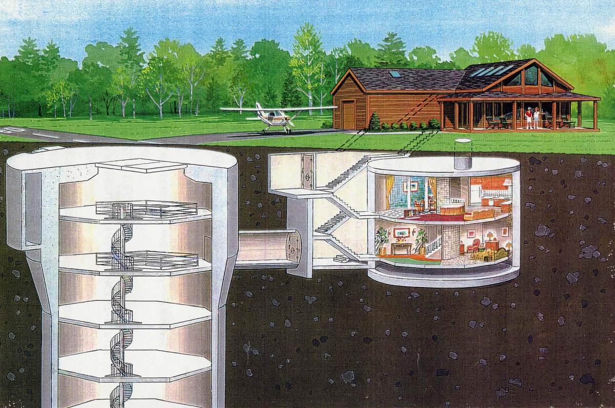 underground silo for sale 9