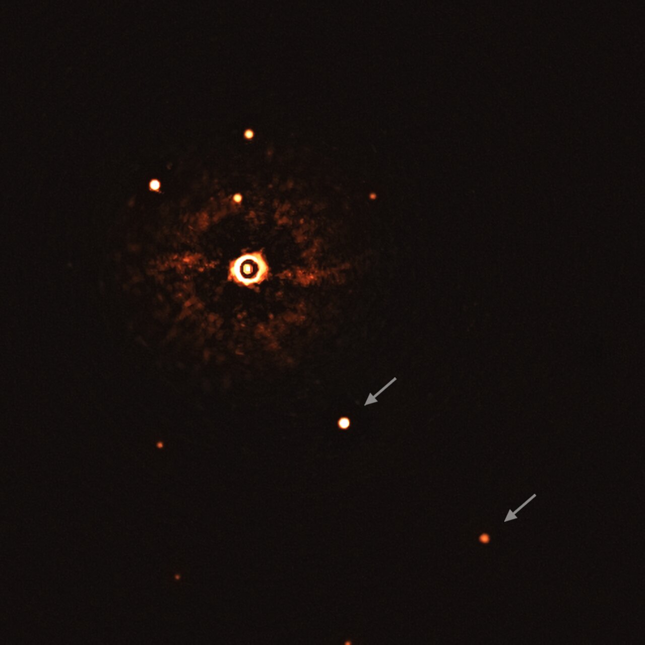 first image another solar system 1