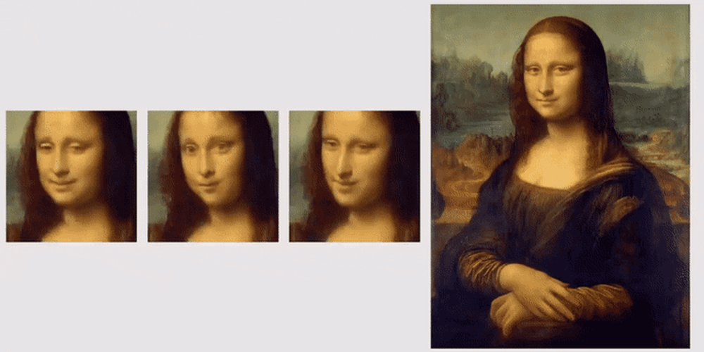 Watch the Mona Lisa Come to Life in Stunning Clips Created by AI 2 mona lisa ai animation 2