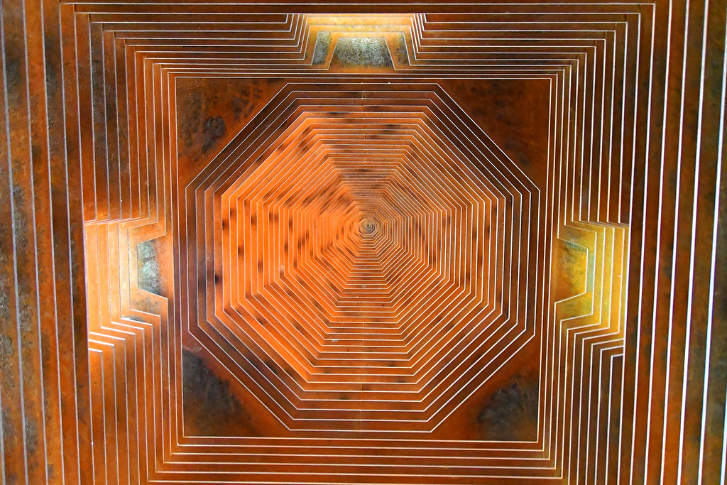 This See-Through Chapel in Belgium Doubles As An Optical Illusion 5 see through chapel belgium borgloon 3b