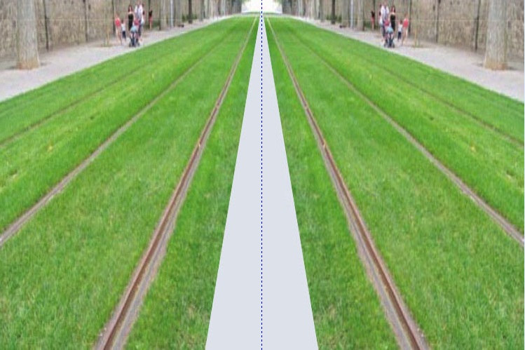 leaning tower illusion 3a