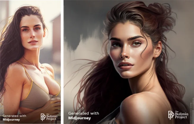 ideal man woman ai imagine unrealistic 5