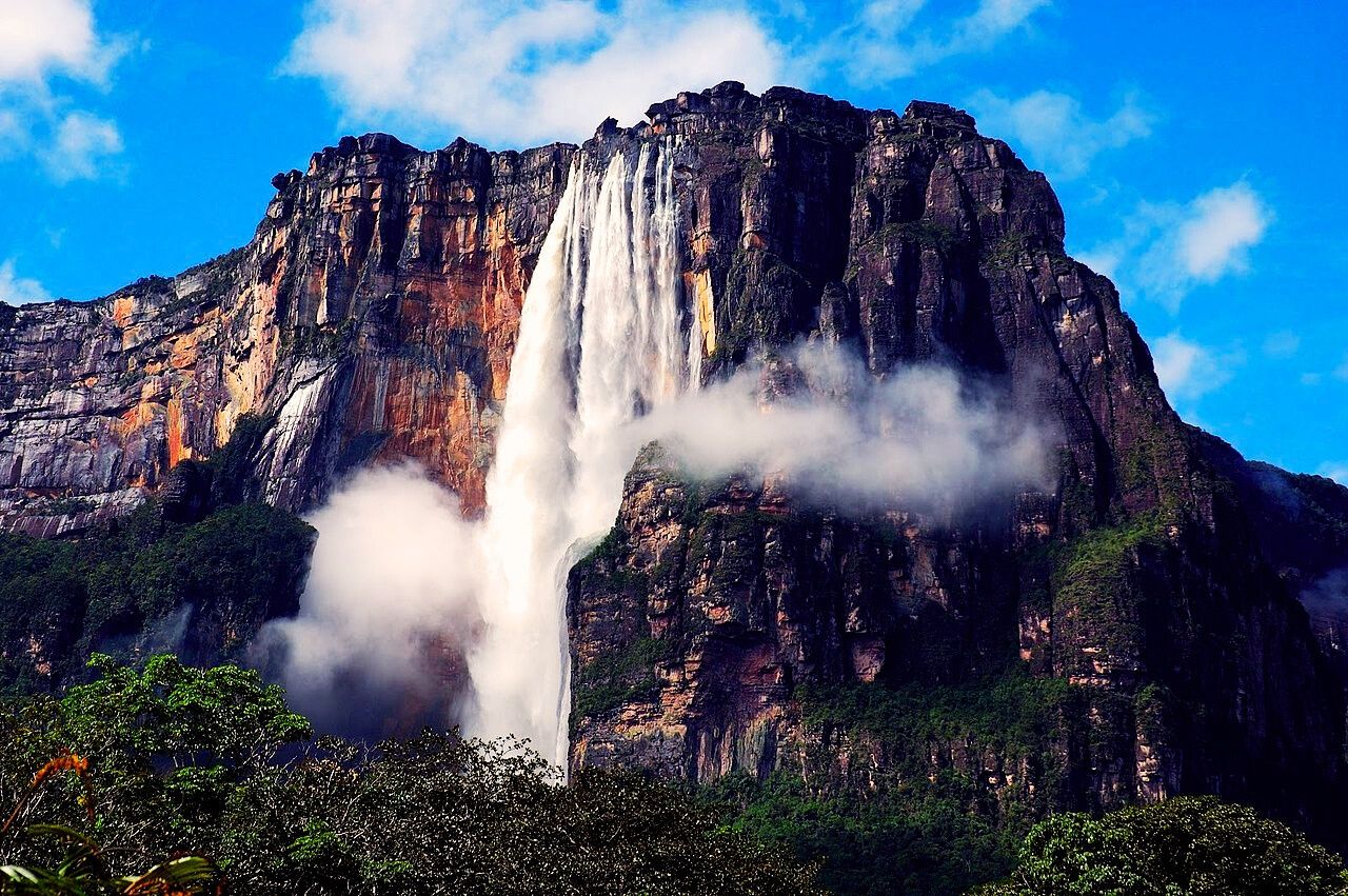 angel falls venezuela