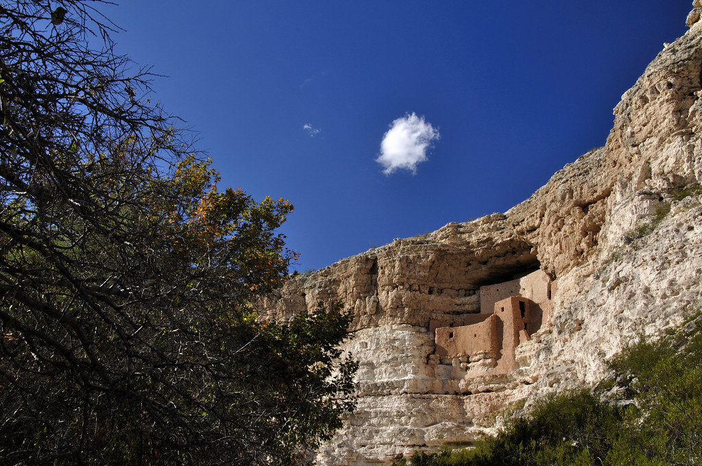 Perched in Time: The Enigmatic Beauty of Montezuma's Cliff Dwellings 2 montezuma castle national monument cliff dwelling 3