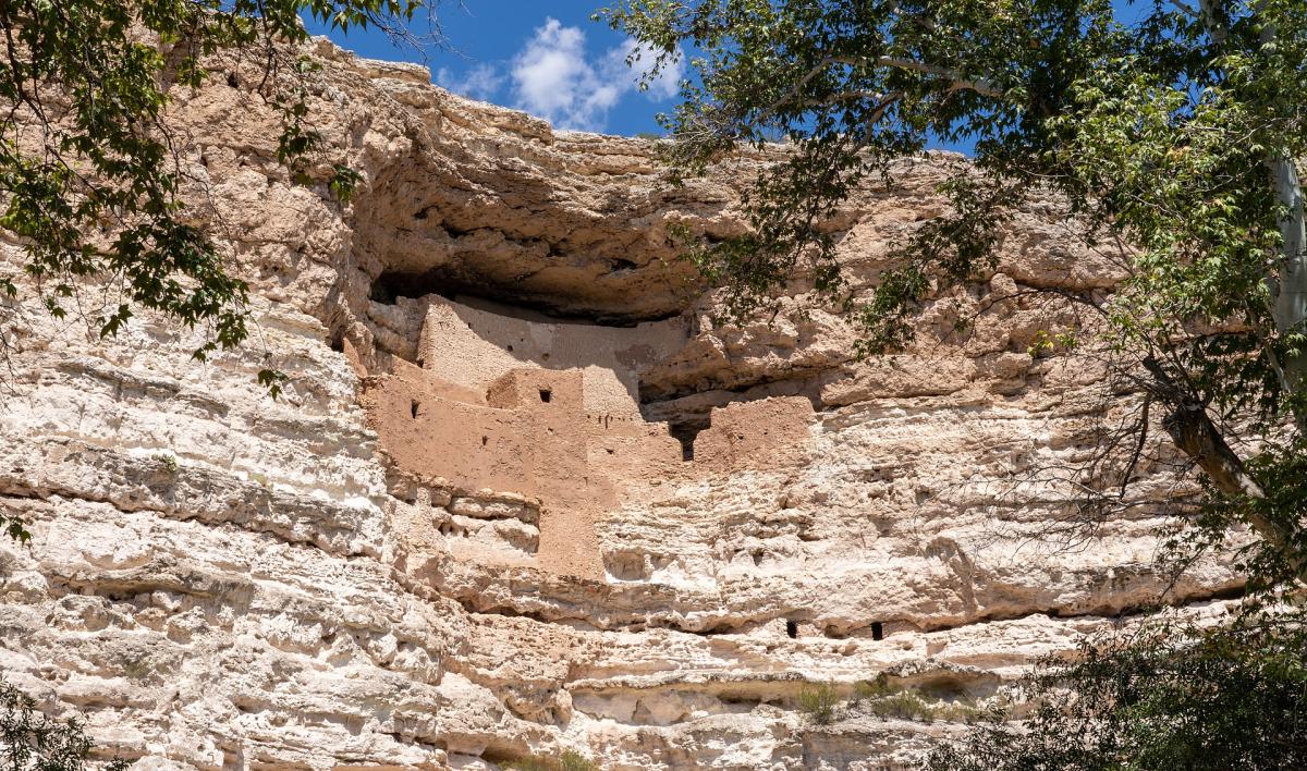 Perched in Time: The Enigmatic Beauty of Montezuma's Cliff Dwellings 3 montezuma castle national monument cliff dwelling 6