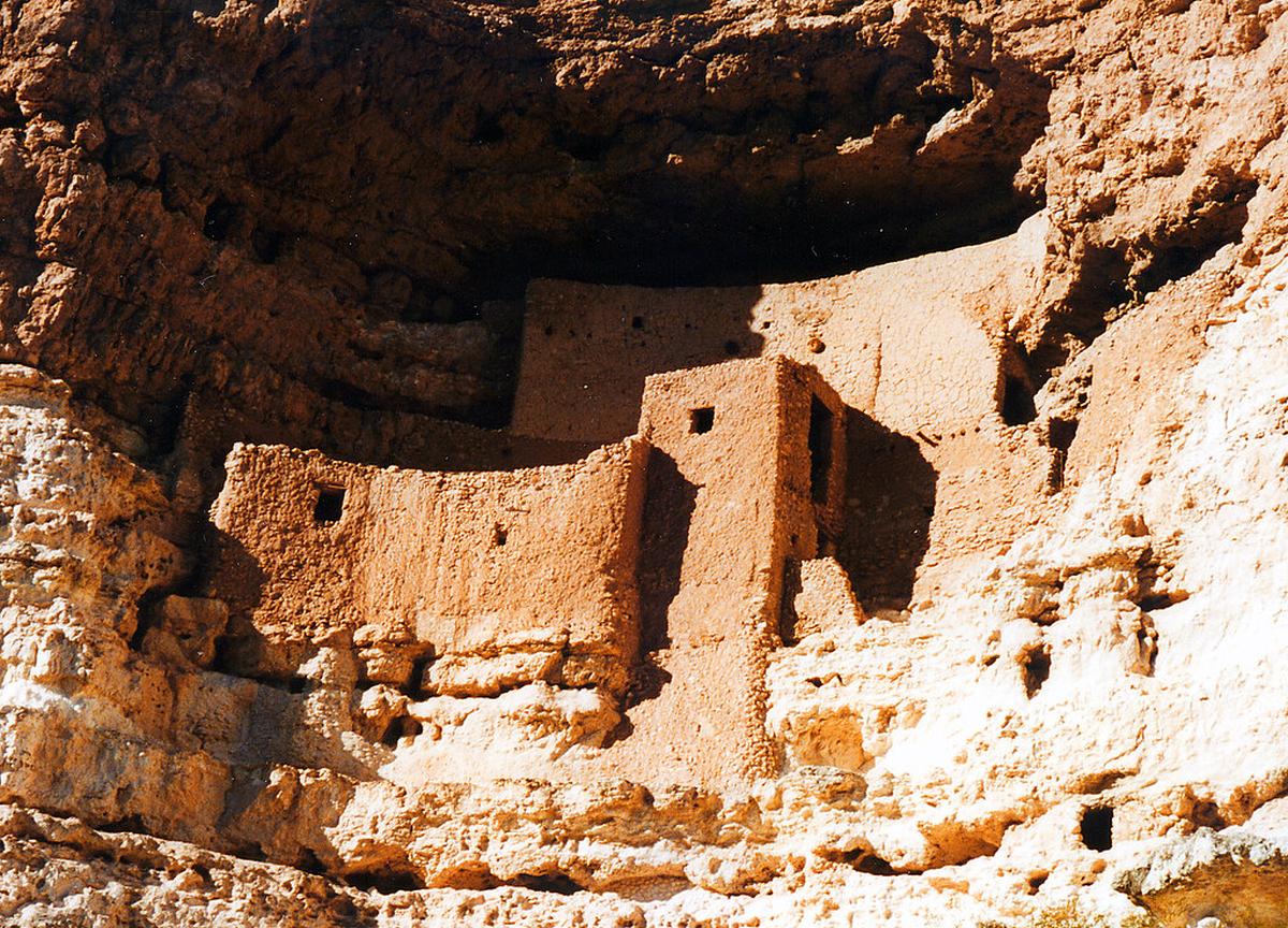 Perched in Time: The Enigmatic Beauty of Montezuma's Cliff Dwellings 5 montezuma castle national monument cliff dwelling 7