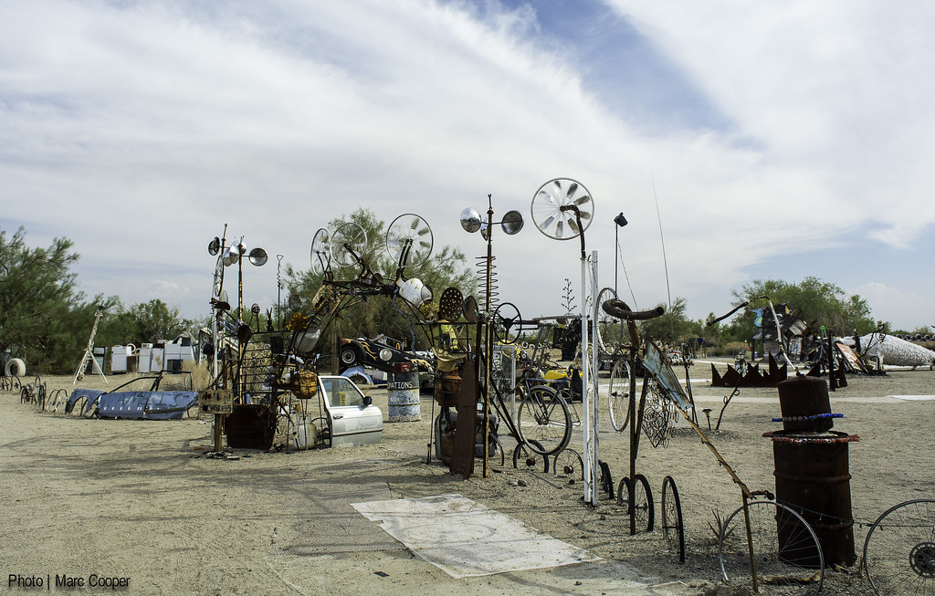“The Last Free Place on Earth”: The Unincorporated, Off-Grid Alternative Lifestyle Community of Slab City 17 slab city squatter community california 16