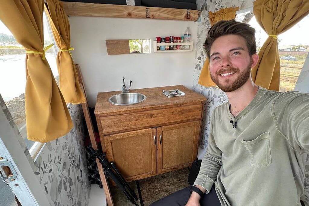 Camper Bike: The Viral Home On Three Wheels Has Now Been Created for Real! 4 camper bike rv journey 6