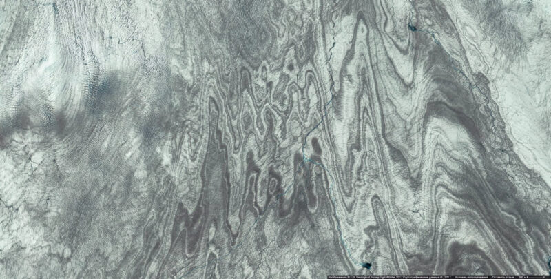 google maps abstract art earth 13