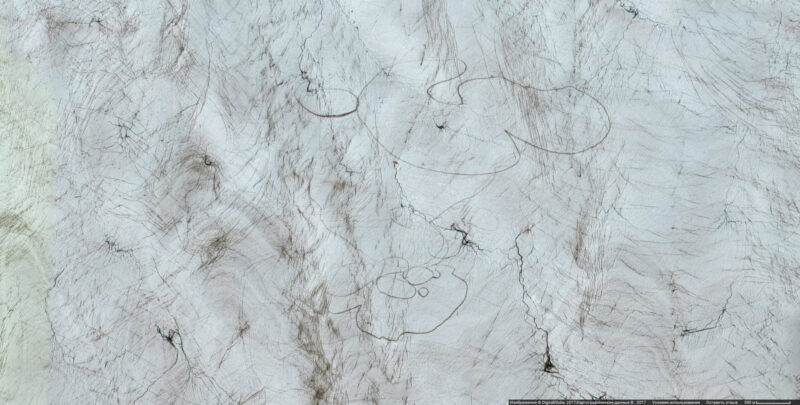 google maps abstract art earth 14
