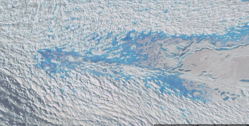 google maps abstract art earth 18