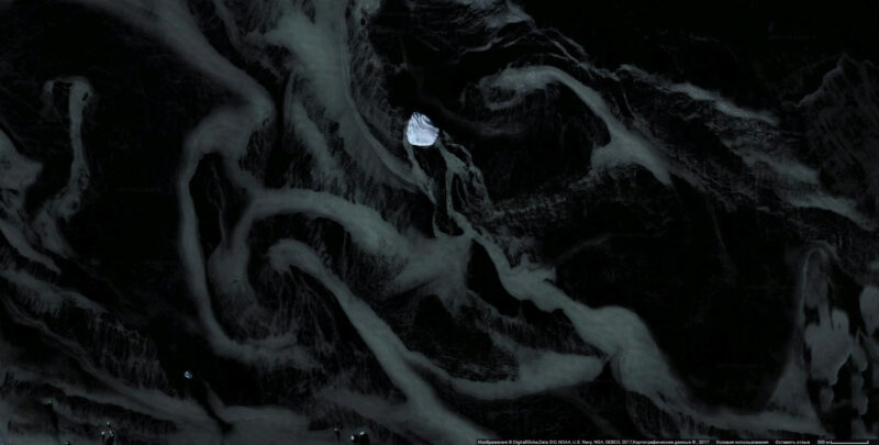 google maps abstract art earth 21