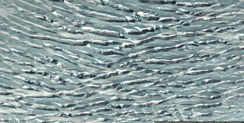 google maps abstract art earth 22