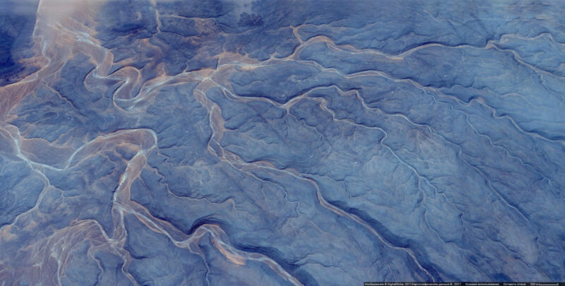 google maps abstract art earth 45