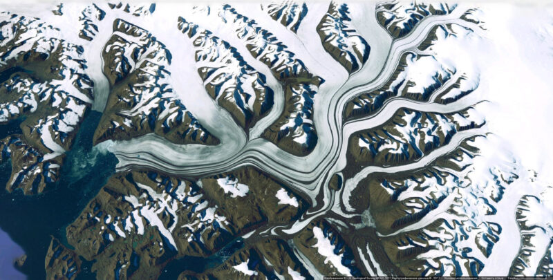 google maps abstract art earth 52