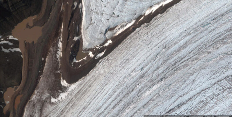 google maps abstract art earth 7