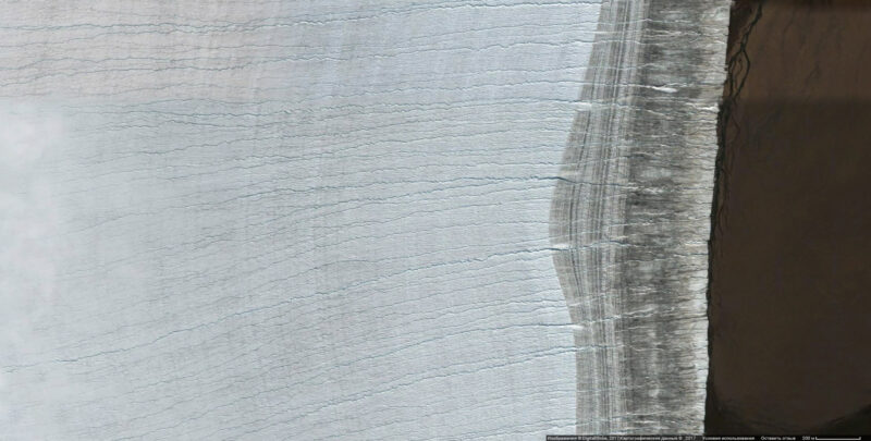 google maps abstract art earth 71