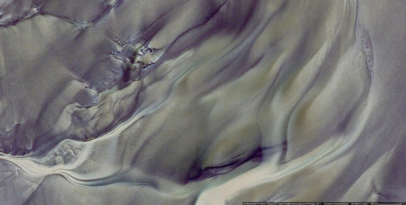 google maps abstract art earth 84