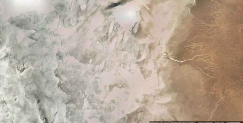 google maps abstract art earth 9