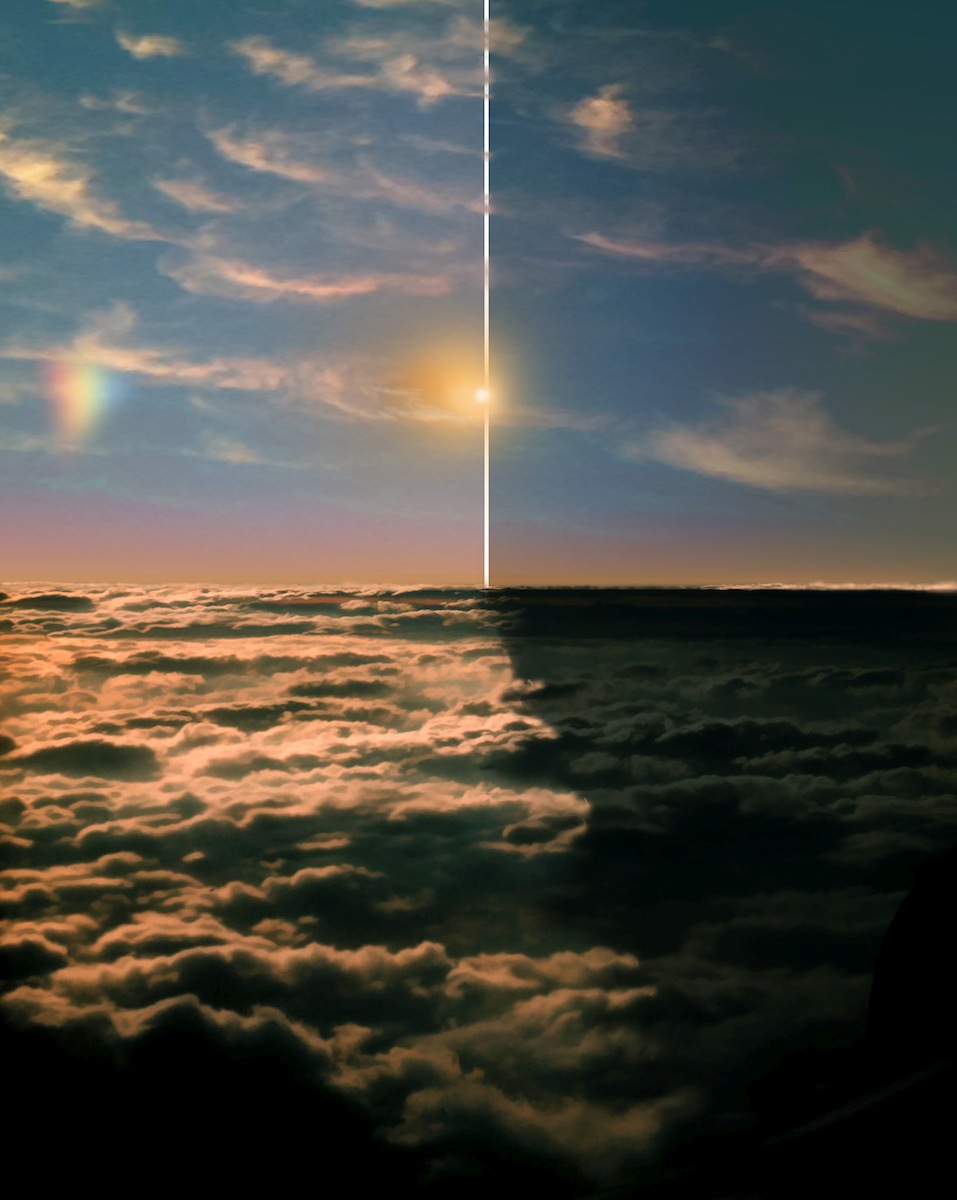 if earth had rings ron miller illustrations 4