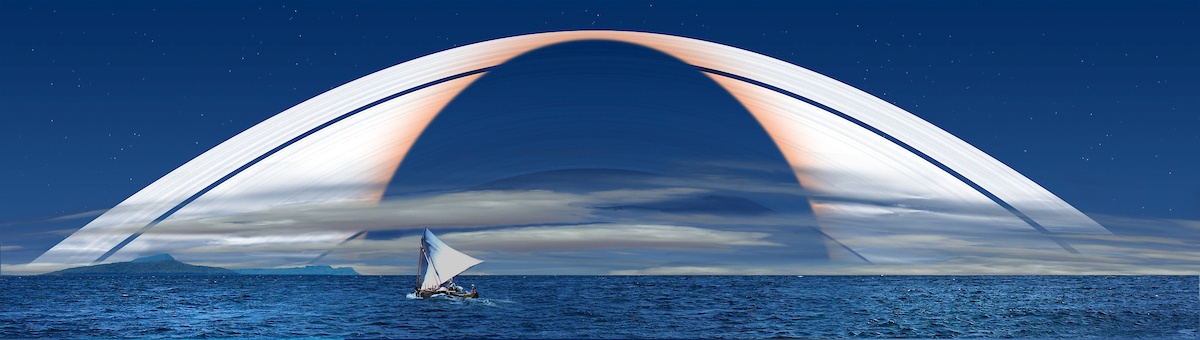 if earth had rings ron miller illustrations 6
