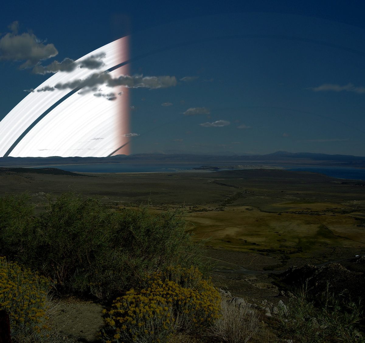 if earth had rings ron miller illustrations 8