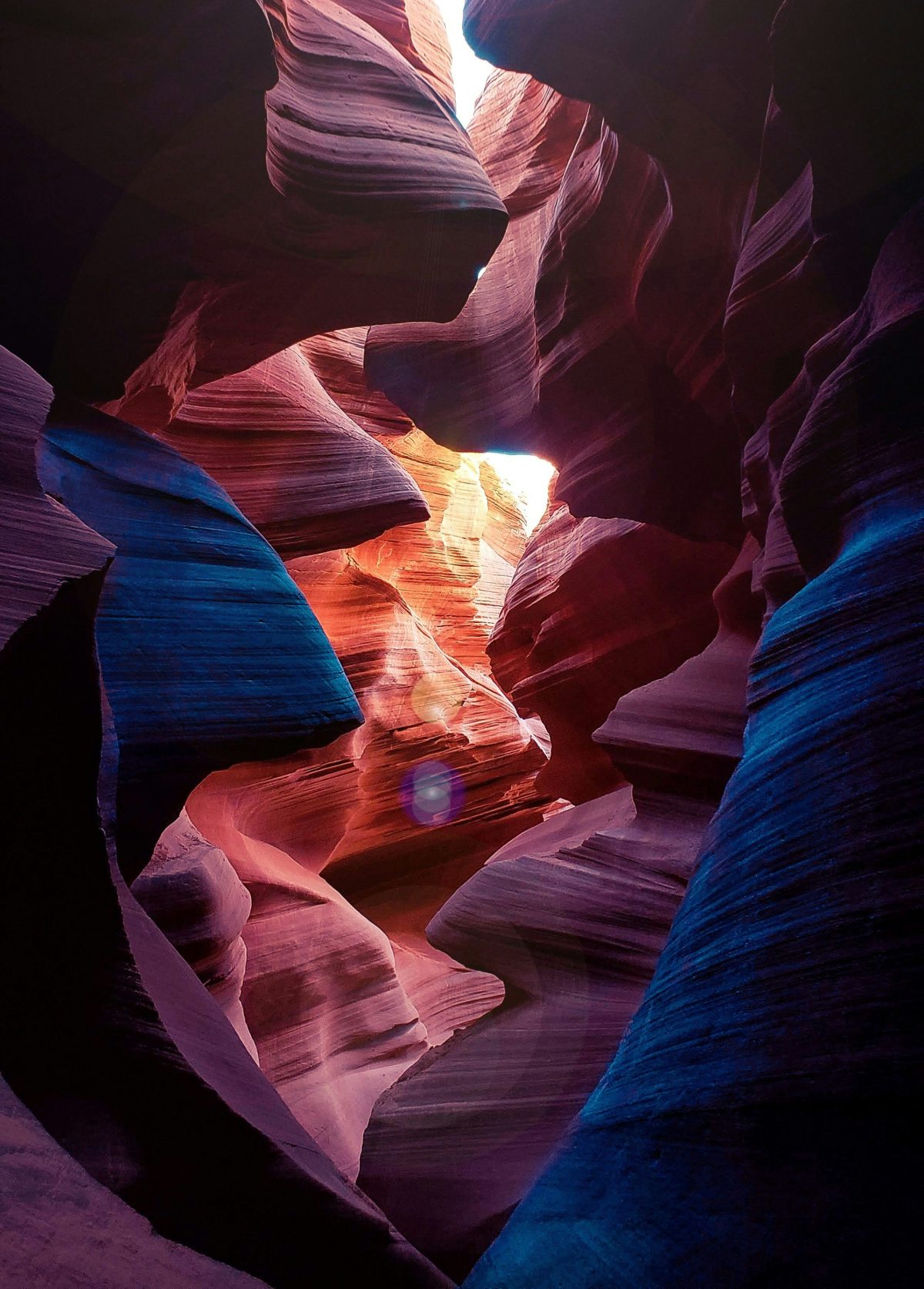 antelope canyon arizona 5e