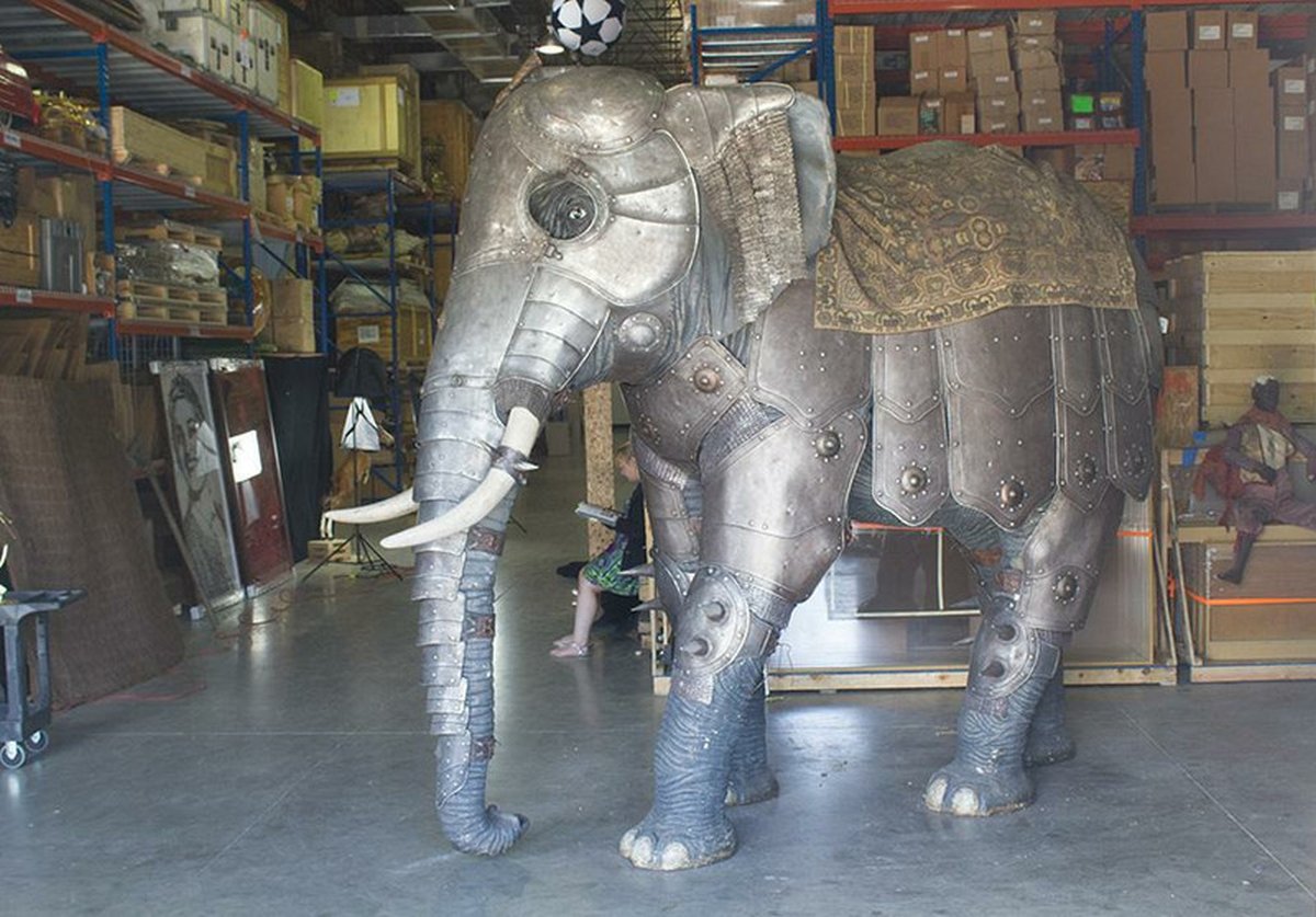 Canine Knights Existed, As These Surviving Pieces of Dog Armor Testify 11 elephant armor