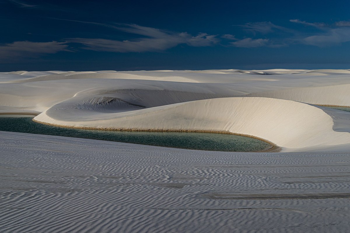 lencois maranhenses national park sand dunes lagoons 3
