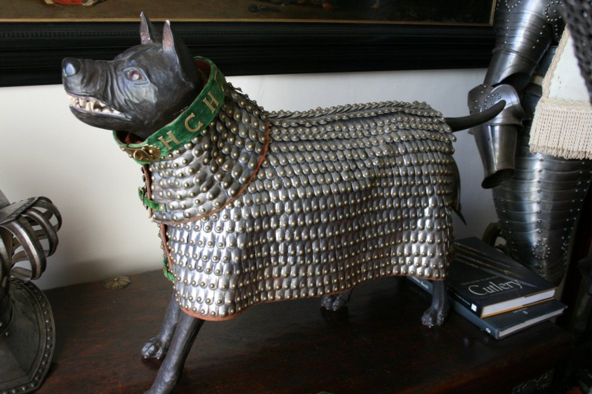 Canine Knights Existed, As These Surviving Pieces of Dog Armor Testify 7 roman dog armor 1