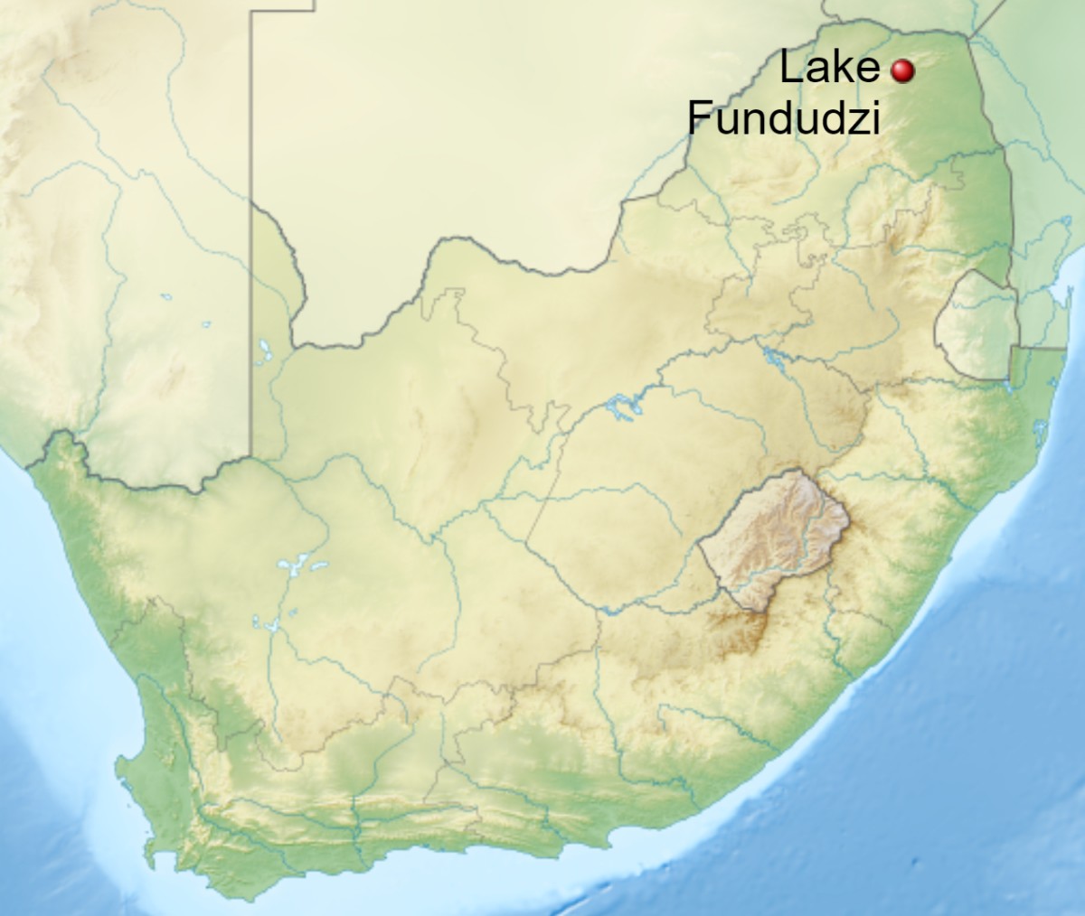 mystery lake fundudzi soutpansberg south africa 3