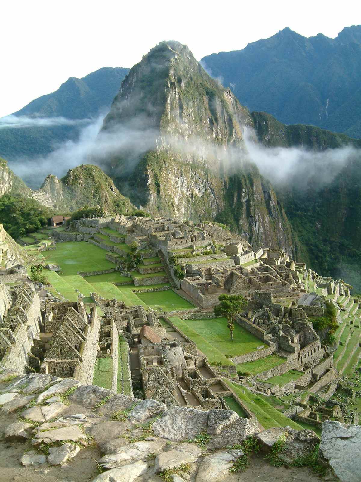 huayna picchu view