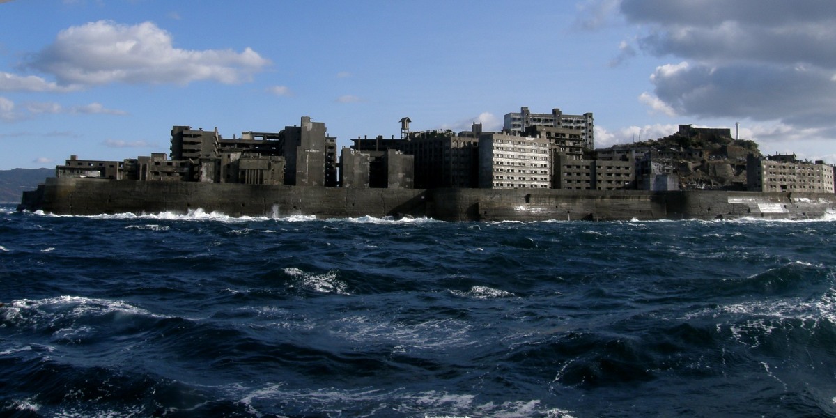 hashima island gunkanjima battleship island japan 10