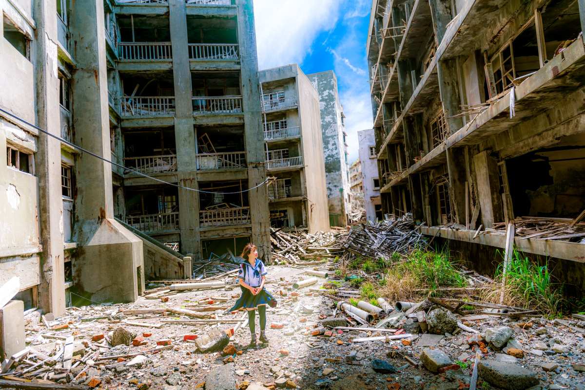 hashima island gunkanjima battleship island japan 6