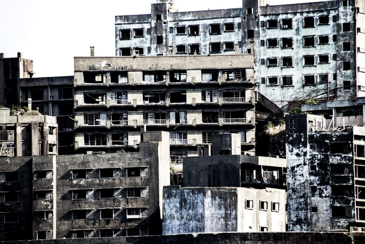hashima island gunkanjima battleship island japan 8