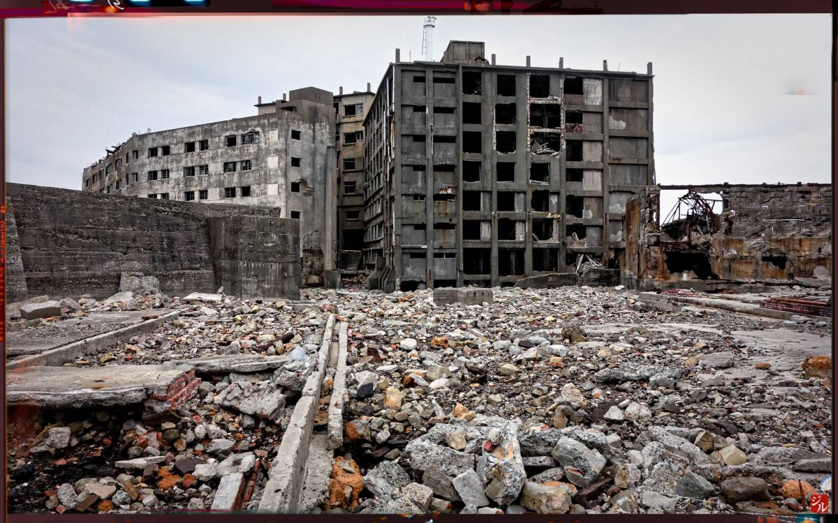 hashima island gunkanjima battleship island japan building 30 e