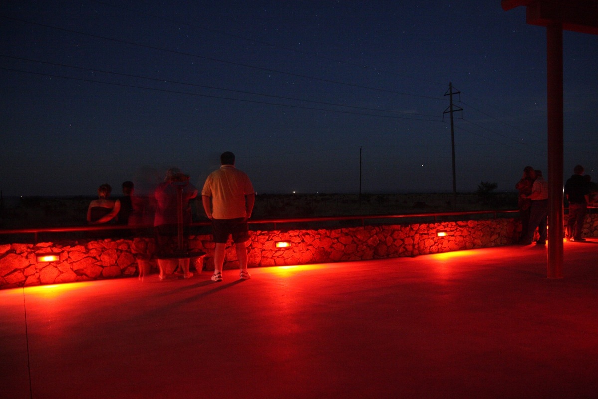 marfa lights texas phenomenon viewing platform