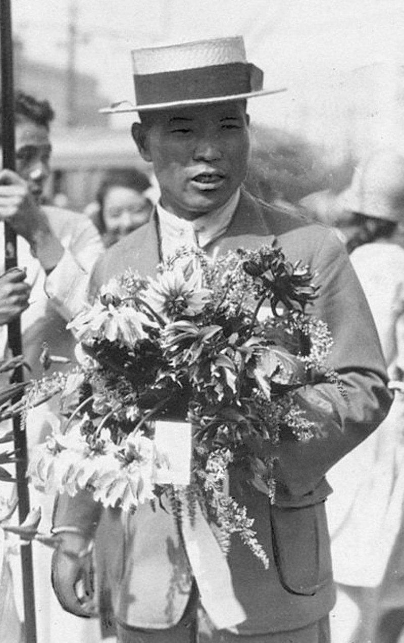 shiso kanaguri 1924 olympics