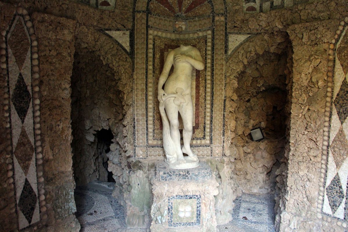 The 36-Foot Apennine Colossus Is A Marvel of Hydraulic Engineering With Chambers and Grottoes On Three Levels Inside 2 apennine colossus villa demidoff vaglia tuscany 3