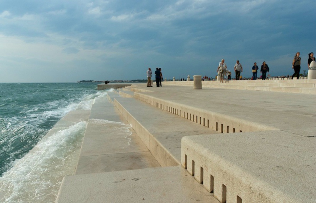 The Croatian Town of Zadar Has a Real Sea Organ and You Can Listen to Its Symphony 1 zadar sea organ 3