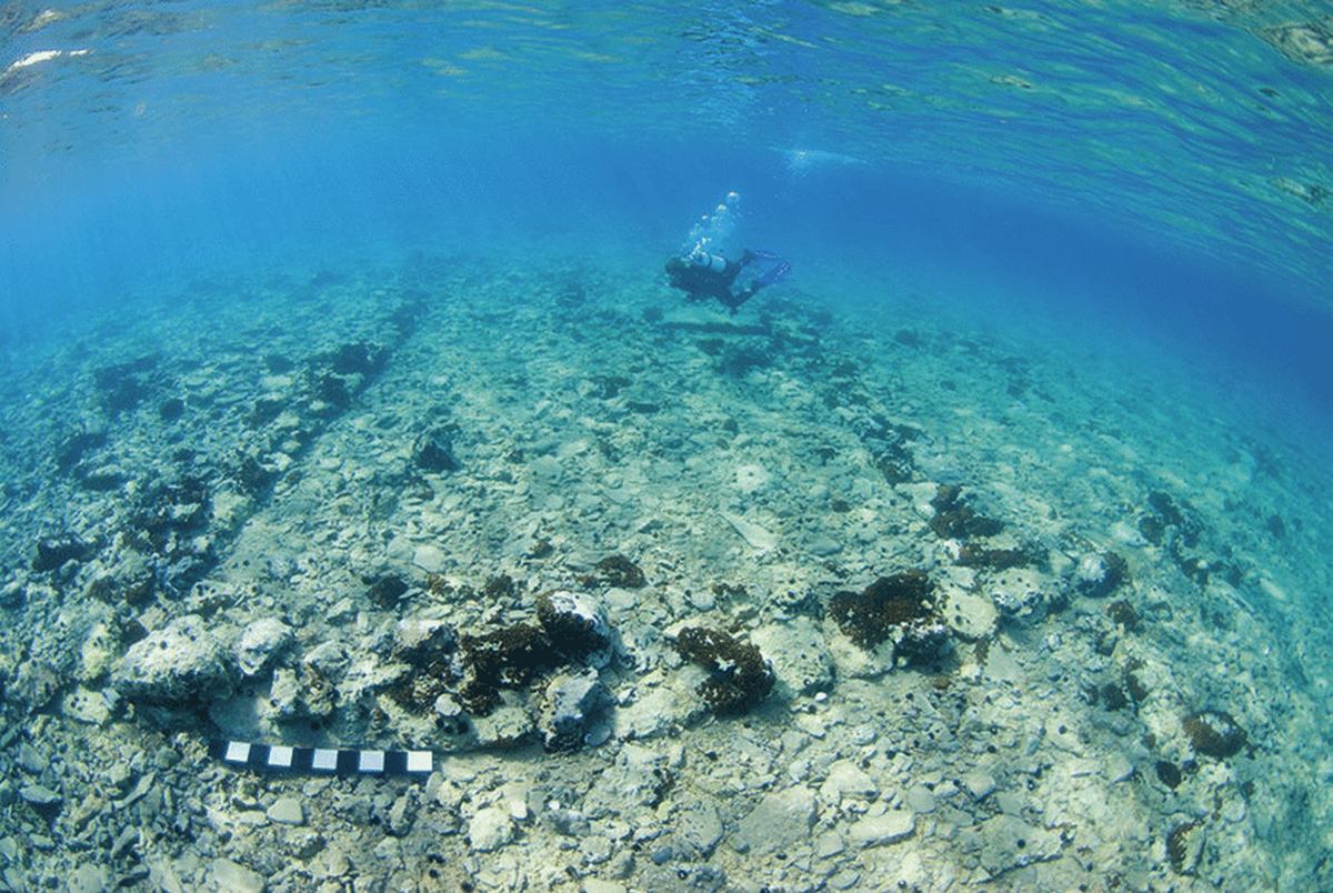 pavlopetri underwater city greece 1