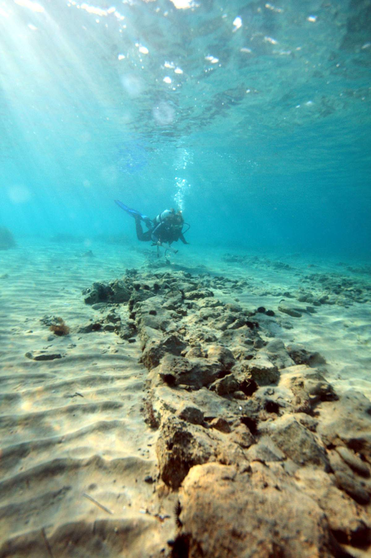 pavlopetri underwater city greece 2