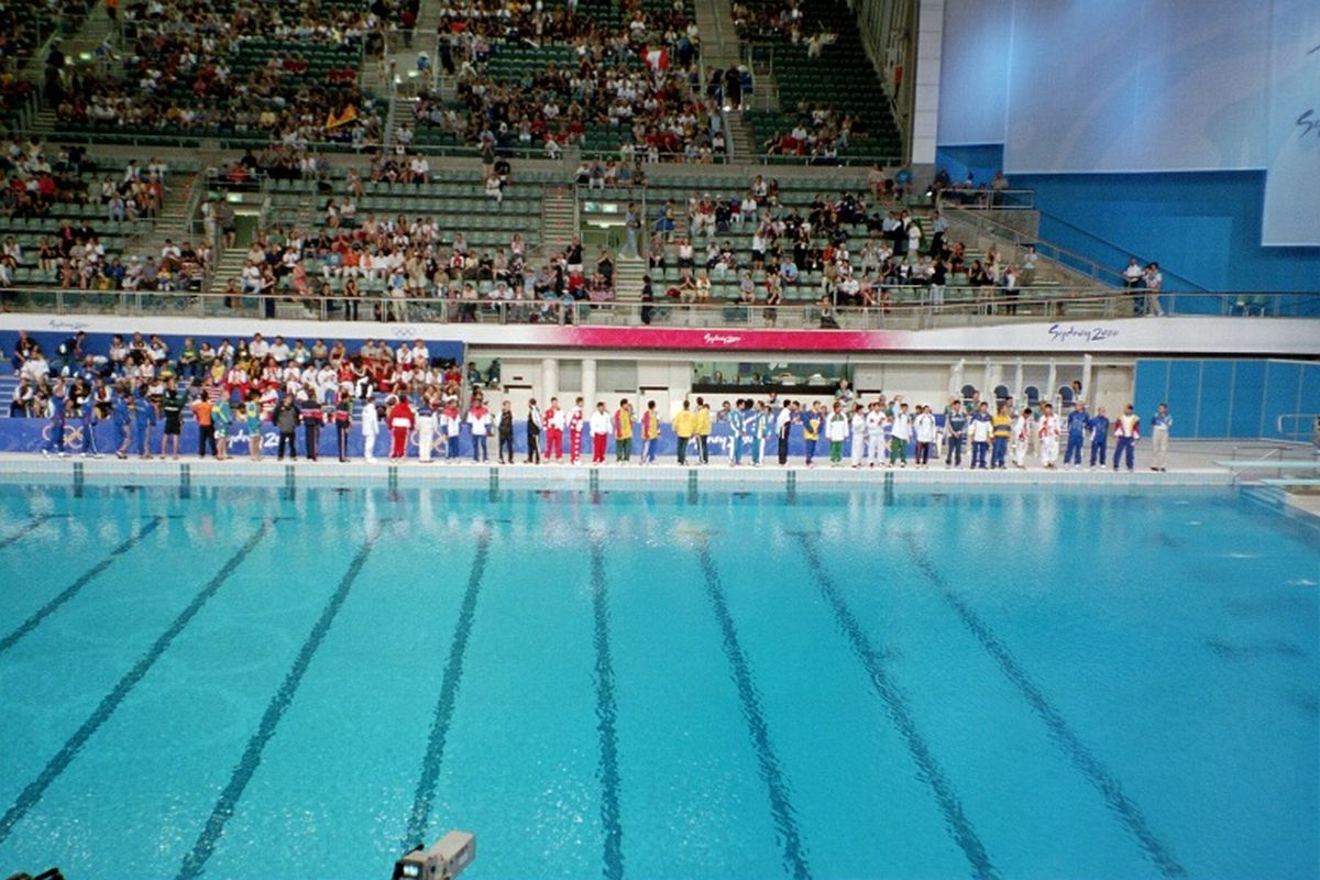 sydney olympics swim