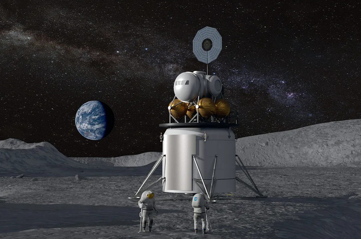 artemis moon landing 7