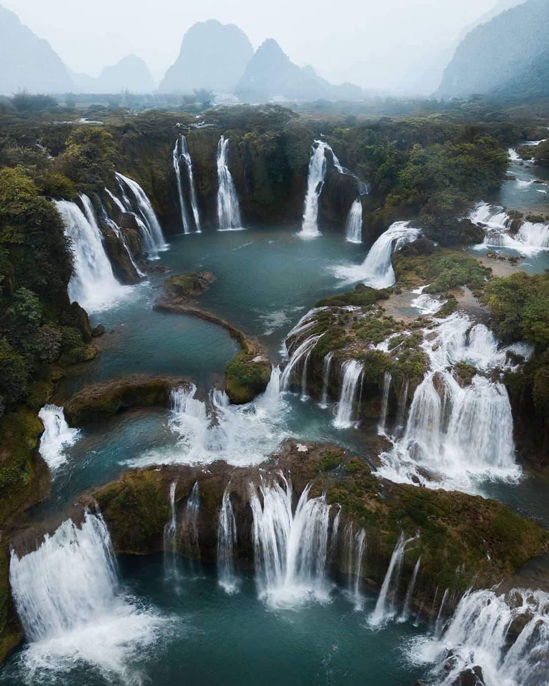 Ban Gioc-Detian Falls: A Unique Symphony of Water at the Vietnam-China Border 3 ban gioc detian falls vietnam china 2