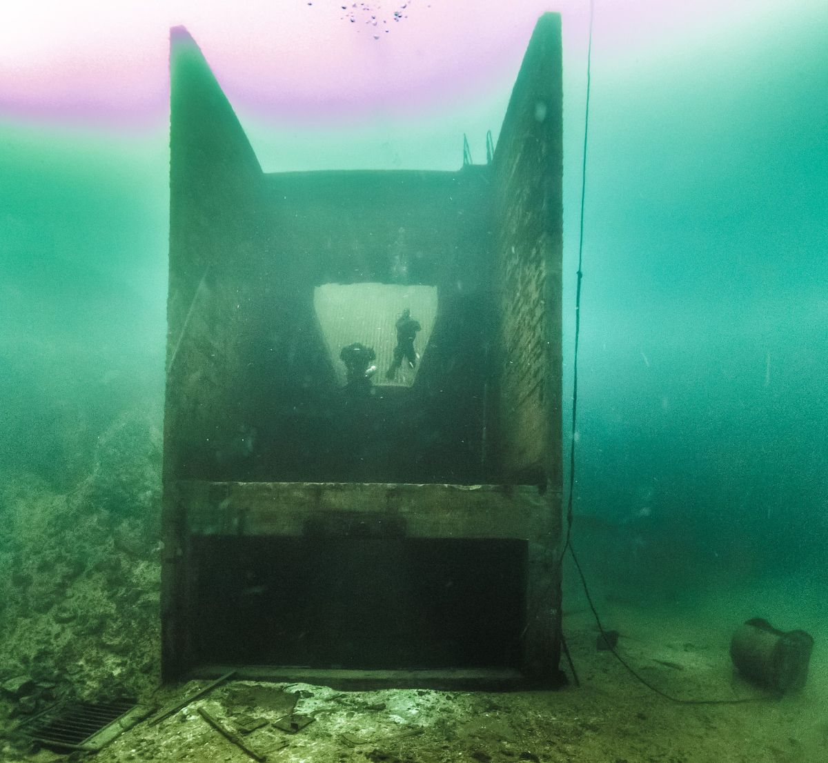 Kreidesee: The Former Quarry Turned Into a Divers' Paradise With All the Equipment Still Visible 5 kleidesee diving truck plane mine 6