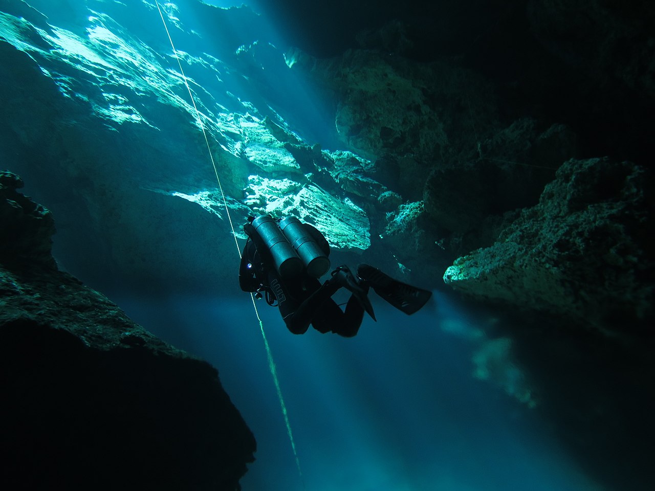 No, These Aren't Two Oceans Meeting but Something Equally Amazing Called Halocline 4 halocline ocean fresh water meet 7