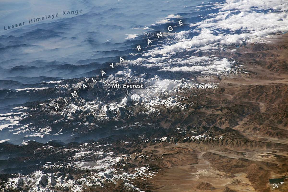 himalayas from space photos 3