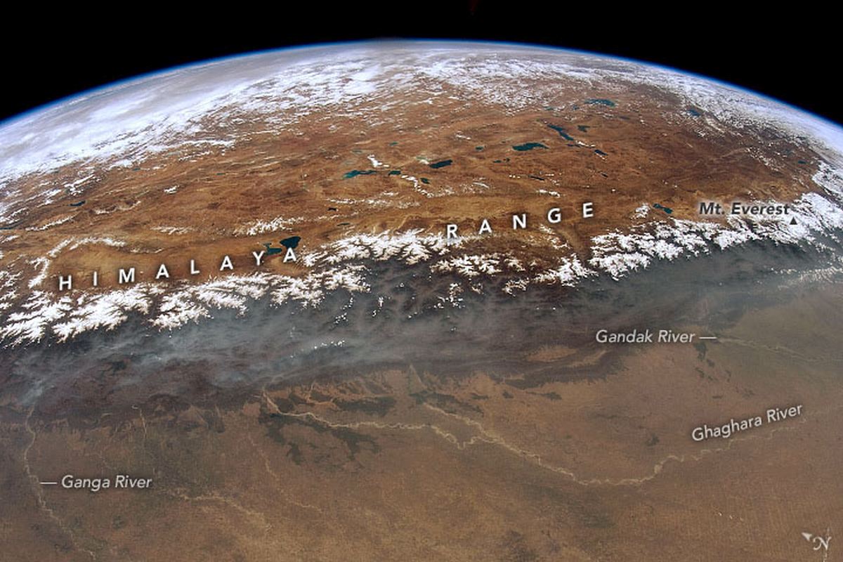 himalayas from space photos 7