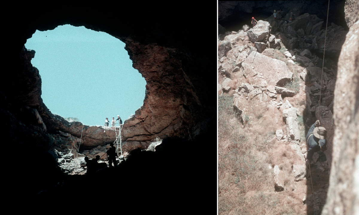 22,000 Years Ago, Aboriginal Miners Descended 70 Metres Into Koonalda Cave to Gather Flint in Complete Natural Darkness 6 koonalda cave australia aboriginal mining